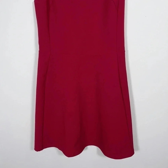 Madewell Adore  Scarlet Sleeveless Dress - Picture 6 of 12